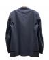 COMME des GARCONS HOMME DEUX (コムデギャルソン オム ドゥ) ウールストライプデザインジャケット/DR-J033 ネイビー サイズ:M：40000円