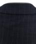 中古・古着 COMME des GARCONS HOMME DEUX (コムデギャルソン オム ドゥ) ウールストライプデザインジャケット/DR-J033 ネイビー サイズ:M：40000円