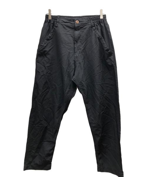 COMME des GARCONS HOMME DEUX（コムデギャルソン オム ドゥ）COMME des GARCONS HOMME DEUX (コムデギャルソン オム ドゥ) ポリエステルオックス 製品加工パンツ/DR-P035 ネイビー サイズ:Mの古着・服飾アイテム