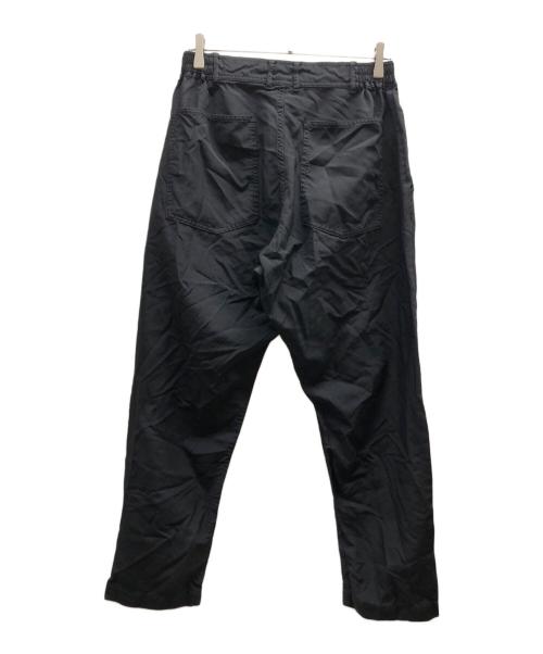 COMME des GARCONS HOMME DEUX（コムデギャルソン オム ドゥ）COMME des GARCONS HOMME DEUX (コムデギャルソン オム ドゥ) ポリエステルオックス 製品加工パンツ/DR-P035 ネイビー サイズ:Mの古着・服飾アイテム