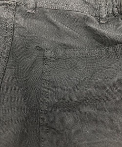 COMME des GARCONS HOMME DEUX（コムデギャルソン オム ドゥ）COMME des GARCONS HOMME DEUX (コムデギャルソン オム ドゥ) ポリエステルオックス 製品加工パンツ/DR-P035 ネイビー サイズ:Mの古着・服飾アイテム