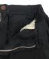 中古・古着 COMME des GARCONS HOMME DEUX (コムデギャルソン オム ドゥ) ポリエステルオックス 製品加工パンツ/DR-P035 ネイビー サイズ:M：25000円