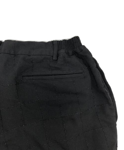 COMME des GARCONS HOMME DEUX（コムデギャルソン オム ドゥ）COMME des GARCONS HOMME DEUX (コムデギャルソン オム ドゥ) チェッカーパンツ/DR-P032 ブラック サイズ:Mの古着・服飾アイテム