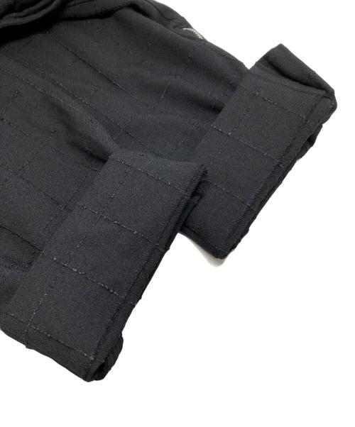 COMME des GARCONS HOMME DEUX（コムデギャルソン オム ドゥ）COMME des GARCONS HOMME DEUX (コムデギャルソン オム ドゥ) チェッカーパンツ/DR-P032 ブラック サイズ:Mの古着・服飾アイテム