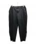 COMME des GARCONS HOMME DEUX（コムデギャルソン オム ドゥ）の古着「チェッカーパンツ/DR-P032」｜ブラック