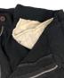 中古・古着 COMME des GARCONS HOMME DEUX (コムデギャルソン オム ドゥ) チェッカーパンツ/DR-P032 ブラック サイズ:M：25000円
