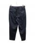 COMME des GARCONS HOMME DEUX (コムデギャルソン オム ドゥ) ウールストライプパンツ / DR-P027 ネイビー サイズ:M：20000円