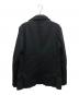 COMME des GARCONS HOMME DEUX (コムデギャルソン オム ドゥ) デザインレイヤードジャケット / DR-J042 ブラック サイズ:M：45000円