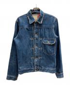 LEVI'S REDLOOPリーバイスレッドループ）の古着「1stタイプデニムジャケット/70577-050」｜インディゴ