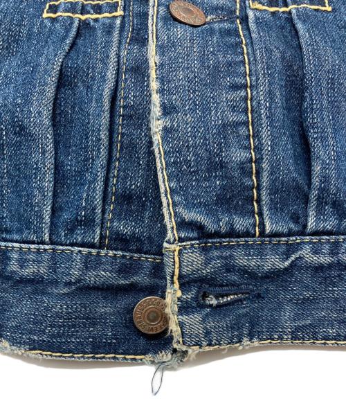 LEVI'S REDLOOP（リーバイスレッドループ）LEVI'S REDLOOP (リーバイスレッドループ) 1stタイプデニムジャケット/70577-050 インディゴ サイズ:Mの古着・服飾アイテム