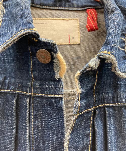 LEVI'S REDLOOP（リーバイスレッドループ）LEVI'S REDLOOP (リーバイスレッドループ) 1stタイプデニムジャケット/70577-050 インディゴ サイズ:Mの古着・服飾アイテム