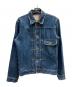 LEVI'S REDLOOP（リーバイスレッドループ）の古着「1stタイプデニムジャケット/70577-050」｜インディゴ