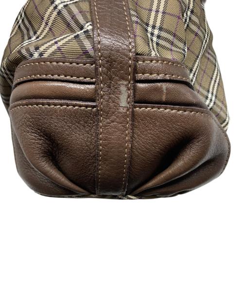 BURBERRY BLUE LABEL（バーバリー ブルー レーベル）BURBERRY BLUE LABEL (バーバリー ブルー レーベル) 2WAYノバチェックギャザーバッグ / ZAE03-001-78 ベージュの古着・服飾アイテム