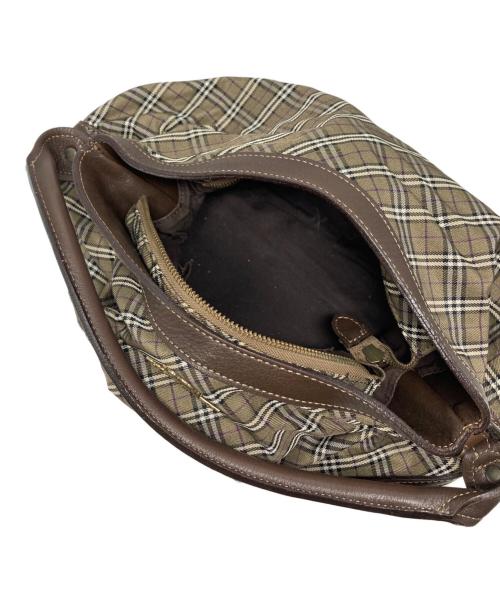 BURBERRY BLUE LABEL（バーバリー ブルー レーベル）BURBERRY BLUE LABEL (バーバリー ブルー レーベル) 2WAYノバチェックギャザーバッグ / ZAE03-001-78 ベージュの古着・服飾アイテム
