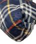 中古・古着 BURBERRY BLUE LABEL (バーバリー ブルー レーベル) ノバチェックトートバッグ ネイビー：15000円