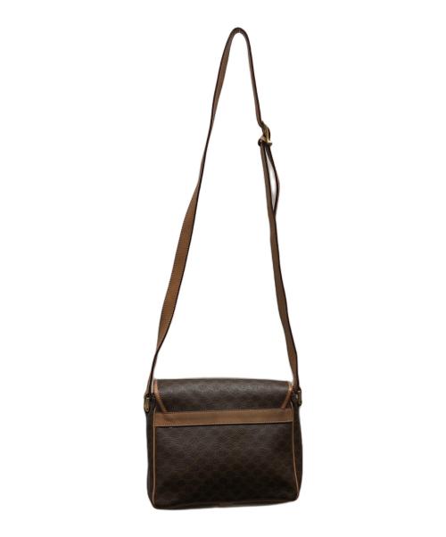 CELINE（セリーヌ）CELINE (セリーヌ) ショルダーバッグ ブラウンの古着・服飾アイテム