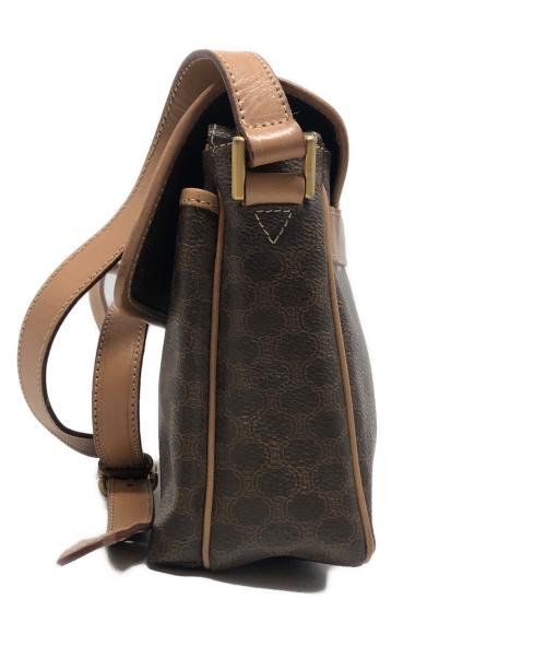 CELINE（セリーヌ）CELINE (セリーヌ) ショルダーバッグ ブラウンの古着・服飾アイテム