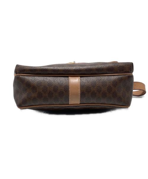 CELINE（セリーヌ）CELINE (セリーヌ) ショルダーバッグ ブラウンの古着・服飾アイテム