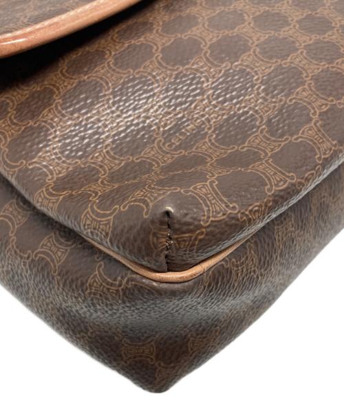 CELINE（セリーヌ）CELINE (セリーヌ) ショルダーバッグ ブラウンの古着・服飾アイテム