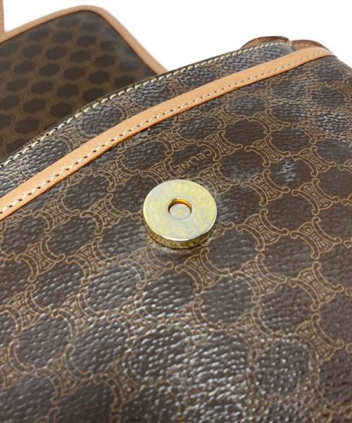 CELINE（セリーヌ）CELINE (セリーヌ) ショルダーバッグ ブラウンの古着・服飾アイテム