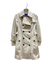 BURBERRY BLUE LABEL（バーバリー ブルー レーベル）の古着「トレンチコート/FR530-275-02」｜アイボリー