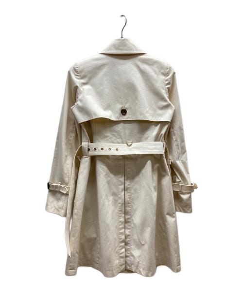 BURBERRY BLUE LABEL（バーバリー ブルー レーベル）BURBERRY BLUE LABEL (バーバリー ブルー レーベル) トレンチコート/FR530-275-02 アイボリー サイズ:40の古着・服飾アイテム