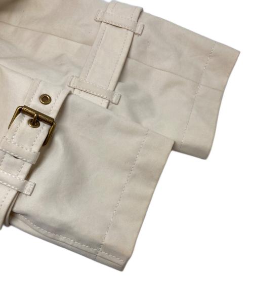 BURBERRY BLUE LABEL（バーバリー ブルー レーベル）BURBERRY BLUE LABEL (バーバリー ブルー レーベル) トレンチコート/FR530-275-02 アイボリー サイズ:40の古着・服飾アイテム