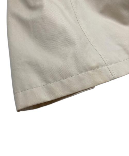 BURBERRY BLUE LABEL（バーバリー ブルー レーベル）BURBERRY BLUE LABEL (バーバリー ブルー レーベル) トレンチコート/FR530-275-02 アイボリー サイズ:40の古着・服飾アイテム