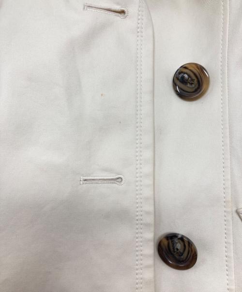 BURBERRY BLUE LABEL（バーバリー ブルー レーベル）BURBERRY BLUE LABEL (バーバリー ブルー レーベル) トレンチコート/FR530-275-02 アイボリー サイズ:40の古着・服飾アイテム