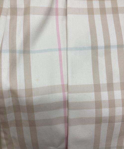 BURBERRY BLUE LABEL（バーバリー ブルー レーベル）BURBERRY BLUE LABEL (バーバリー ブルー レーベル) トレンチコート/FR530-275-02 アイボリー サイズ:40の古着・服飾アイテム