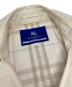 中古・古着 BURBERRY BLUE LABEL (バーバリー ブルー レーベル) トレンチコート/FR530-275-02 アイボリー サイズ:40：12000円