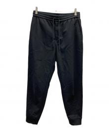 +CLOTHET（クロスクローゼット）の古着「2way Stretch Jogger Pants/CLG-20034」｜ブラック