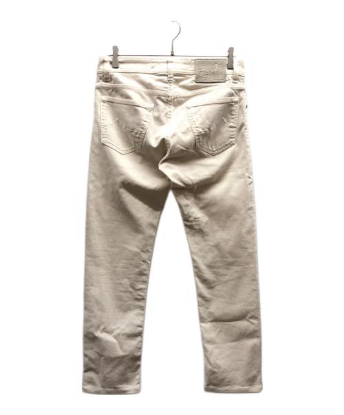JACOB COHEN（ヤコブコーエン）JACOB COHEN (ヤコブコーエン) デニムパンツ/PW622 アイボリー サイズ:78.5cm (W31)の古着・服飾アイテム