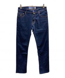 JACOB COHEN（ヤコブコーエン）の古着「Slim Fit Jeans/UQE04 40S 3623」｜インディゴ