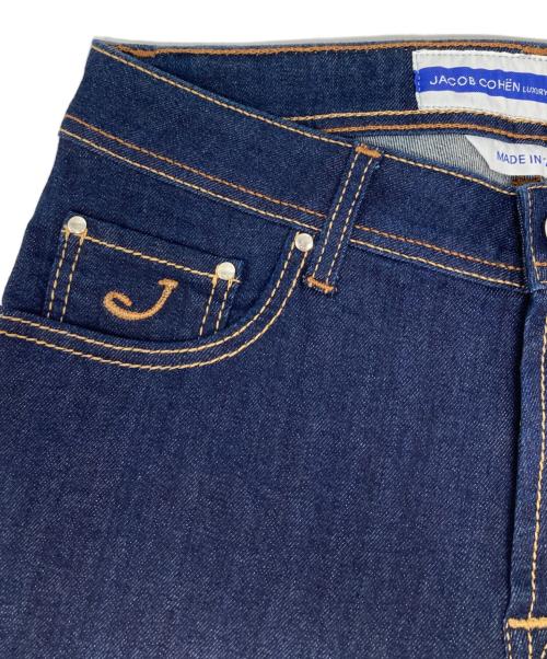 JACOB COHEN（ヤコブコーエン）JACOB COHEN (ヤコブコーエン) Slim Fit Jeans/UQE04 40S 3623 インディゴ サイズ:81cm (W32)の古着・服飾アイテム