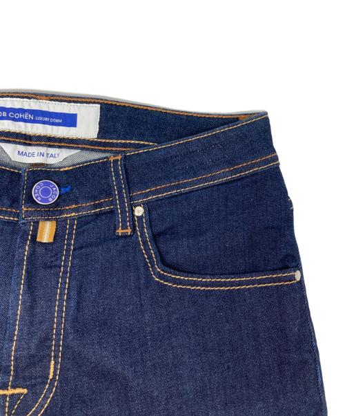 JACOB COHEN（ヤコブコーエン）JACOB COHEN (ヤコブコーエン) Slim Fit Jeans/UQE04 40S 3623 インディゴ サイズ:81cm (W32)の古着・服飾アイテム