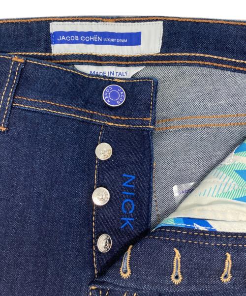 JACOB COHEN（ヤコブコーエン）JACOB COHEN (ヤコブコーエン) Slim Fit Jeans/UQE04 40S 3623 インディゴ サイズ:81cm (W32)の古着・服飾アイテム