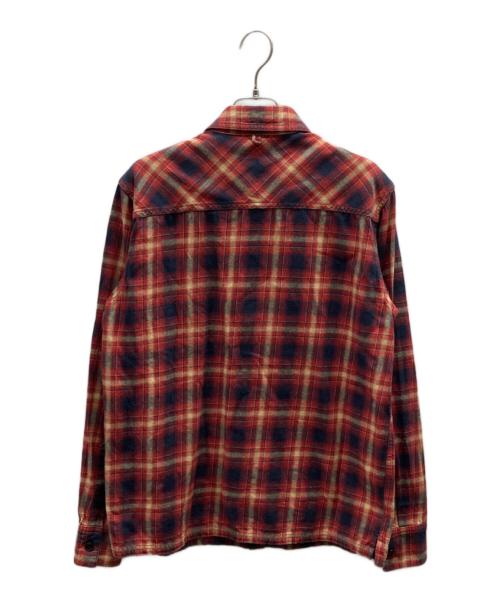 NEIGHBORHOOD（ネイバーフッド）NEIGHBORHOOD (ネイバーフッド) チェックシャツ / 132ARNH-SHM01 レッド サイズ:MEDIUM-REGULARの古着・服飾アイテム