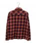 NEIGHBORHOOD (ネイバーフッド) チェックシャツ / 132ARNH-SHM01 レッド サイズ:MEDIUM-REGULAR：8000円