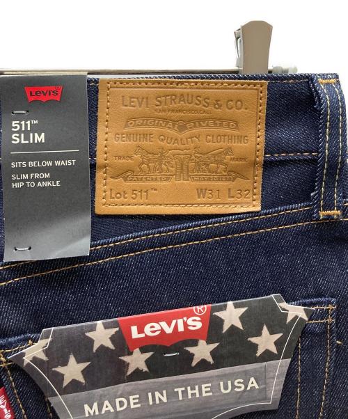 LEVI'S（リーバイス）LEVI'S (リーバイス) 511デニムパンツ / 04511-2596 インディゴ サイズ:W31 L32 未使用品の古着・服飾アイテム