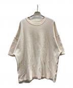 Fear Of Godフィア・オブ・ゴッド）の古着「inside out Tシャツ/5C18KSST」｜アイボリー