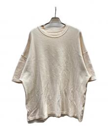 Fear Of God（フィア・オブ・ゴッド）の古着「inside out Tシャツ/5C18KSST」｜アイボリー