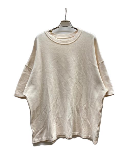 Fear Of God（フィア・オブ・ゴッド）FEAR OF GOD (フィア・オブ・ゴッド) inside out Tシャツ/5C18KSST アイボリー サイズ:Lの古着・服飾アイテム