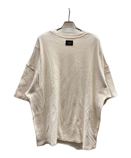 Fear Of God（フィア・オブ・ゴッド）FEAR OF GOD (フィア・オブ・ゴッド) inside out Tシャツ/5C18KSST アイボリー サイズ:Lの古着・服飾アイテム