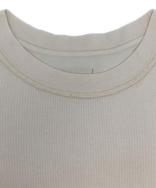 Fear Of God（フィア・オブ・ゴッド）FEAR OF GOD (フィア・オブ・ゴッド) inside out Tシャツ/5C18KSST アイボリー サイズ:Lの古着・服飾アイテム