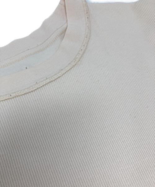 Fear Of God（フィア・オブ・ゴッド）FEAR OF GOD (フィア・オブ・ゴッド) inside out Tシャツ/5C18KSST アイボリー サイズ:Lの古着・服飾アイテム