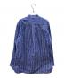 WHITE MOUNTAINEERING (ホワイトマウンテ二アニング) THOMAS MASON STRIPE CHINA SHIRT / WM2271110 ブルー サイズ:3：10000円