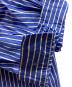 中古・古着 WHITE MOUNTAINEERING (ホワイトマウンテ二アニング) THOMAS MASON STRIPE CHINA SHIRT / WM2271110 ブルー サイズ:3：10000円