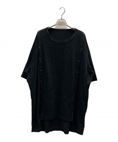 中古・古着通販】GROUND Y (グラウンドワイ) 釦開閉ジャンボカットソー