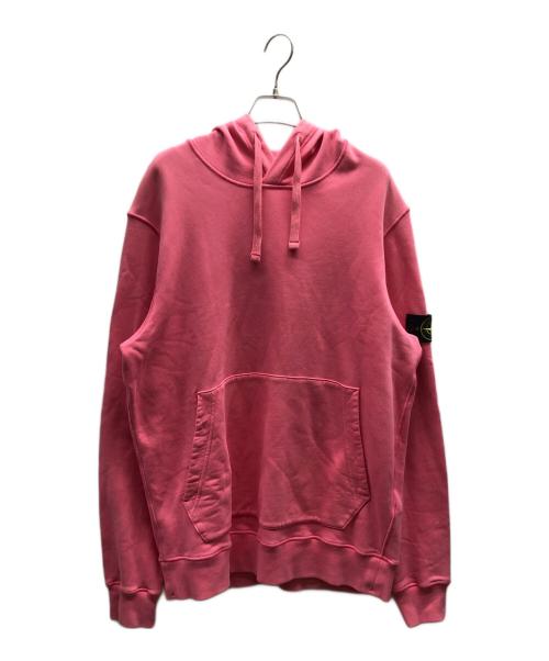 STONE ISLAND（ストーンアイランド）STONE ISLAND (ストーンアイランド) プルオーバーパーカー / 731564120 ピンク サイズ:XLの古着・服飾アイテム